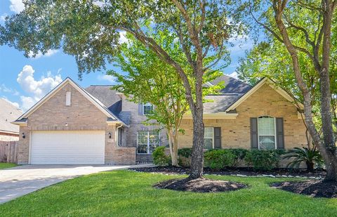 A home in Katy