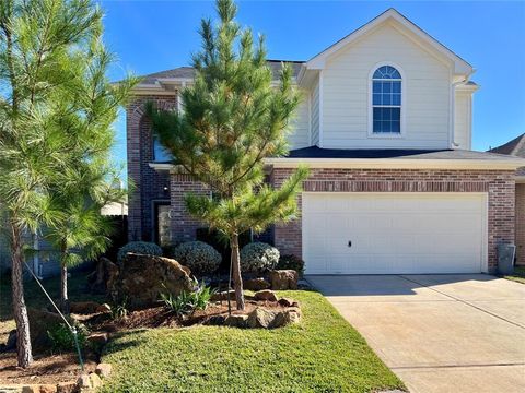 A home in Tomball