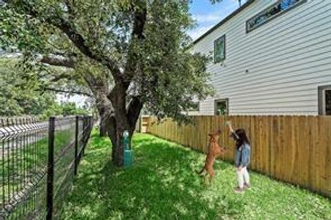 A home in Houston