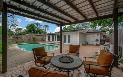 A home in Houston