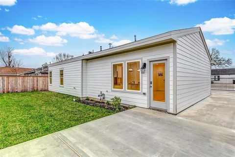 A home in Houston