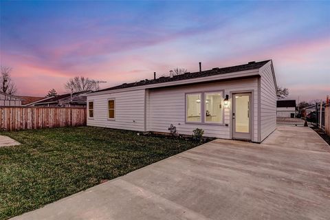 A home in Houston