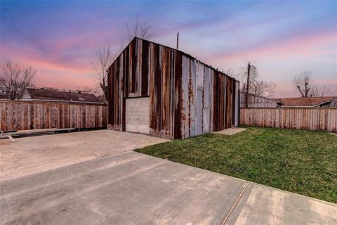 A home in Houston