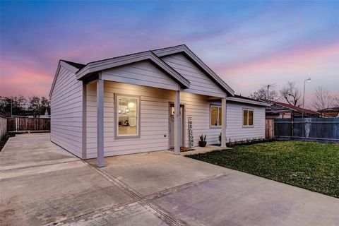 A home in Houston