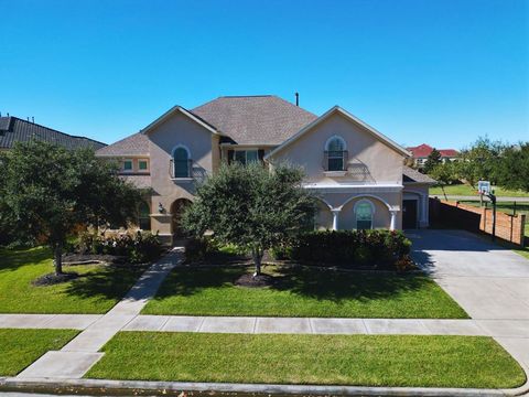 A home in Katy