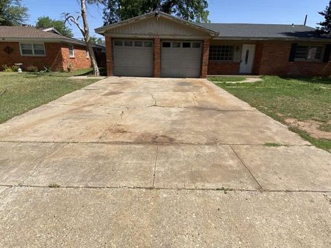 A home in Lubbock