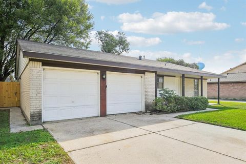 A home in Houston