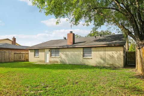 A home in Houston