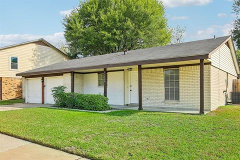 A home in Houston