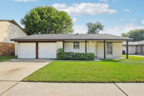 A home in Houston