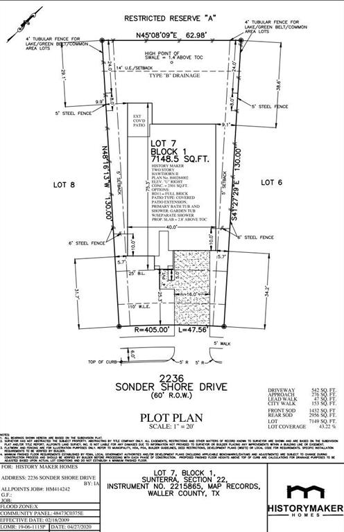 2236 Sonder Shore Drive, Katy, Texas image 34
