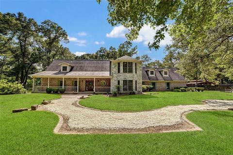 A home in Huffman