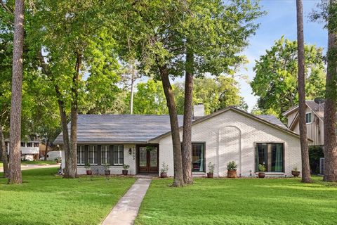 A home in Houston