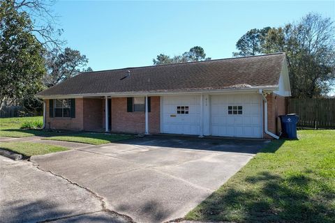 A home in Angleton