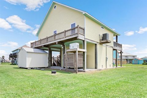 A home in Crystal Beach