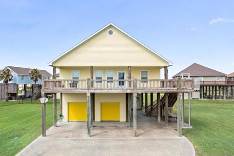 A home in Crystal Beach