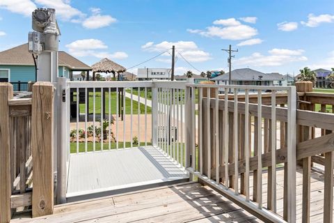 A home in Crystal Beach