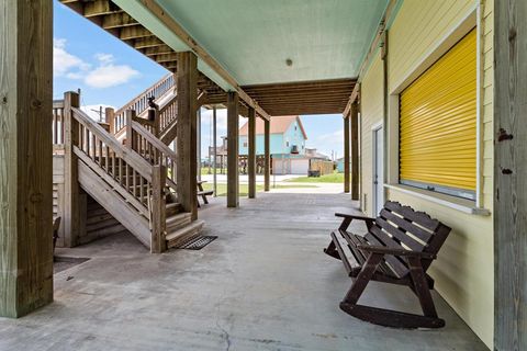 A home in Crystal Beach