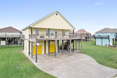 A home in Crystal Beach