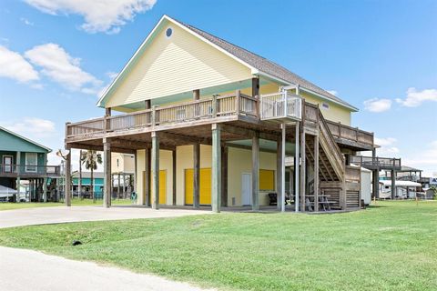 A home in Crystal Beach