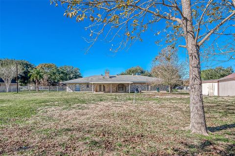 A home in Rosenberg