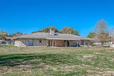 A home in Rosenberg