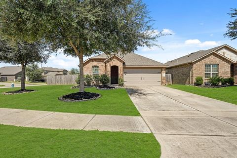 A home in Katy