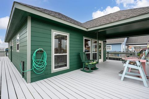 A home in Crystal Beach