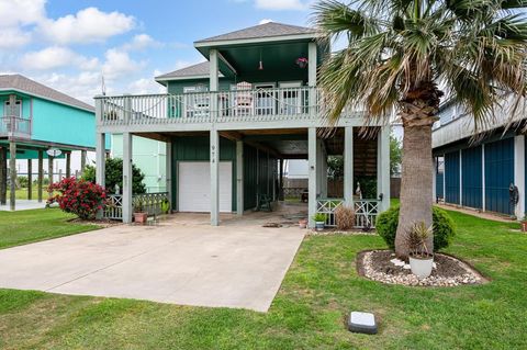 A home in Crystal Beach