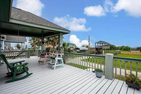 A home in Crystal Beach