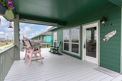 A home in Crystal Beach