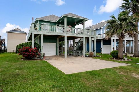 A home in Crystal Beach