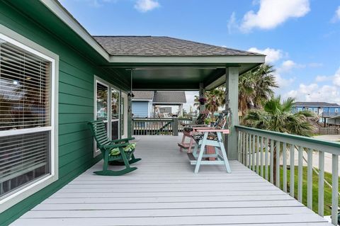 A home in Crystal Beach