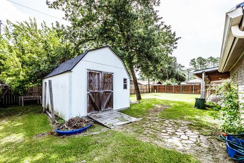 A home in Huntsville