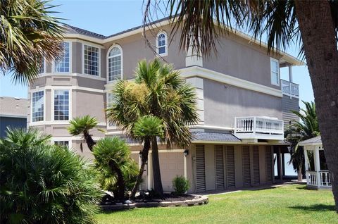 A home in Tiki Island