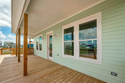 A home in Galveston