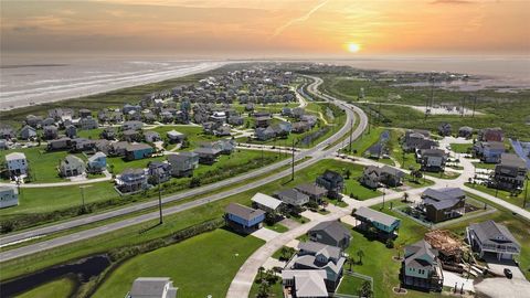 A home in Galveston