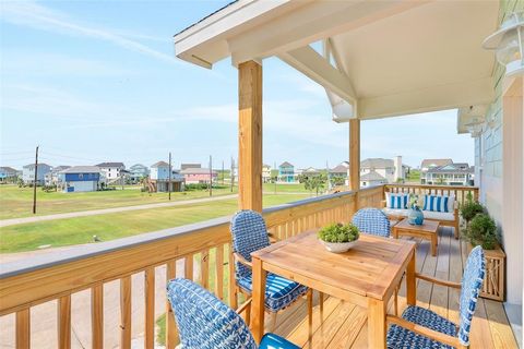 A home in Galveston