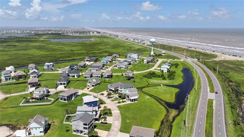 A home in Galveston