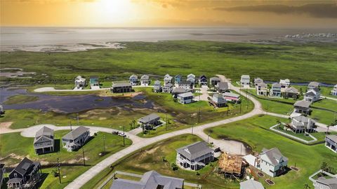 A home in Galveston