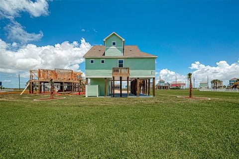 A home in Galveston