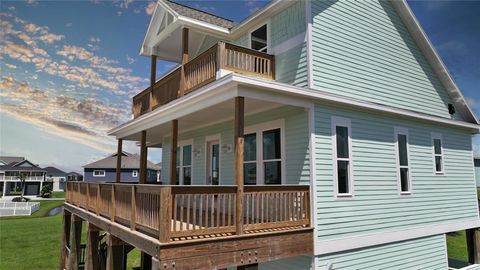 A home in Galveston