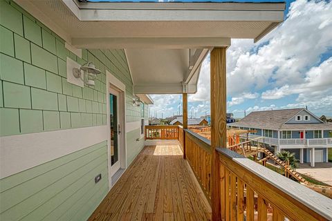 A home in Galveston