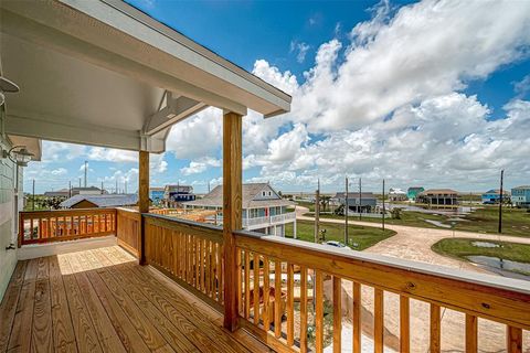 A home in Galveston