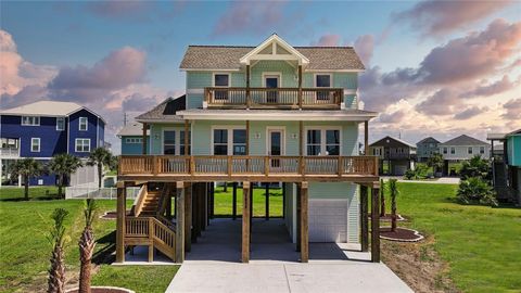 A home in Galveston