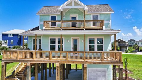 A home in Galveston