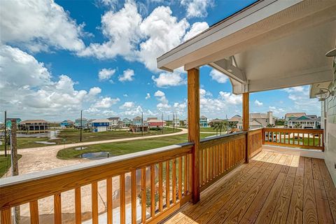 A home in Galveston