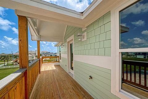 A home in Galveston