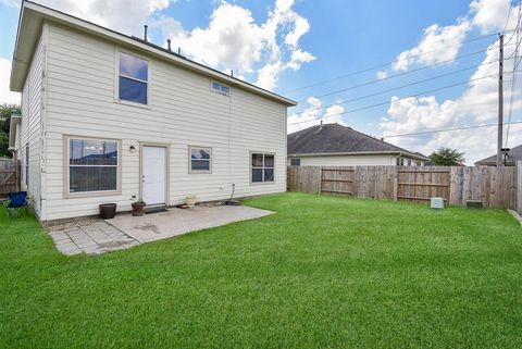 A home in Katy