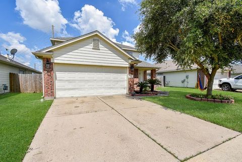 A home in Katy